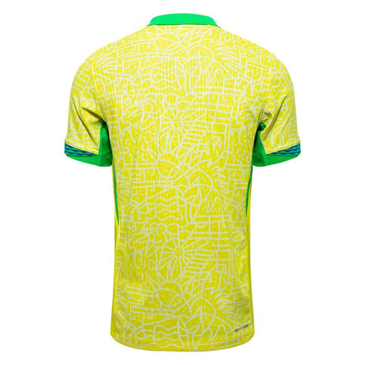 Brazil 2024 Home Jersey