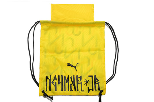Puma "NJ" Football Drawstring Bag