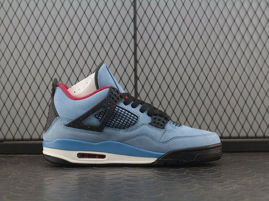 Nike air jordan 4 university blue x travis scott, all sizes available.