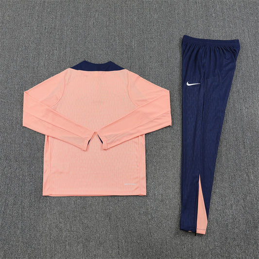 Chelsea 25/26 Tracksuit - Peach