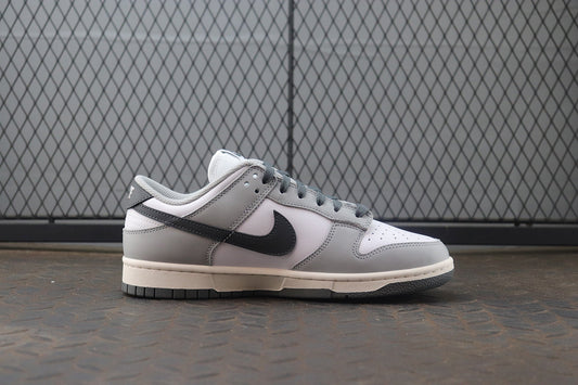Nike dunk low light smoke grey, all sizes available.