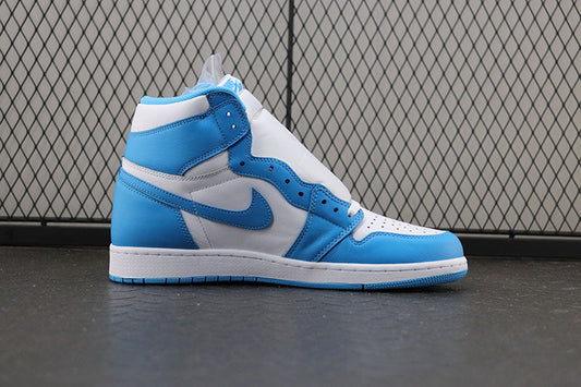 Nike air jordan 1 university blue, all sizes available.