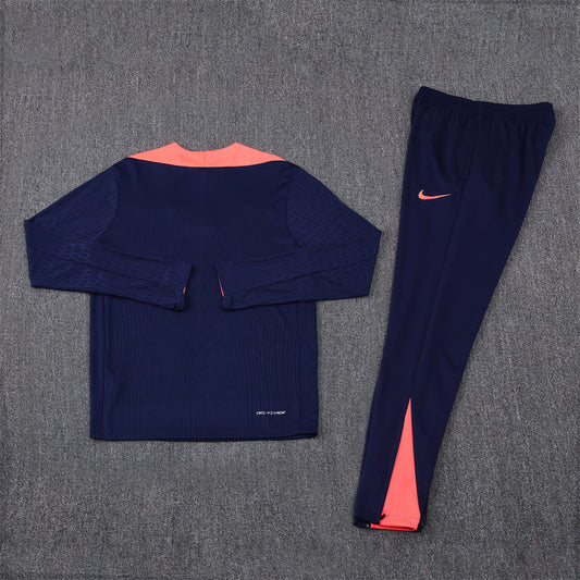 Barcelona 24/25 Tracksuit - Navy
