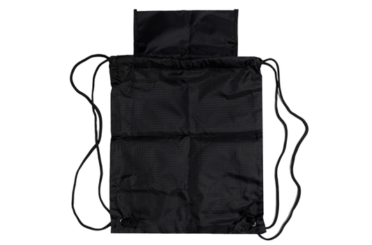 Nike Black & Blue Football Drawstring Bag