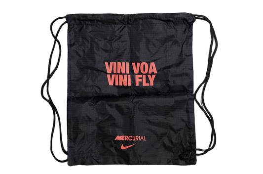Nike Mercurial "Vini Fly" Black Football Drawstring Bag