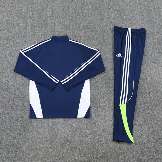 Real Madrid 25/26 Tracksuit - Navy