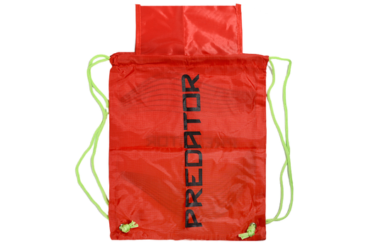 Adidas Predator Red Football Drawstring Bag