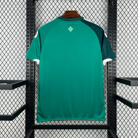 back view of the Adidas Northern Ireland 2026 Home Jersey