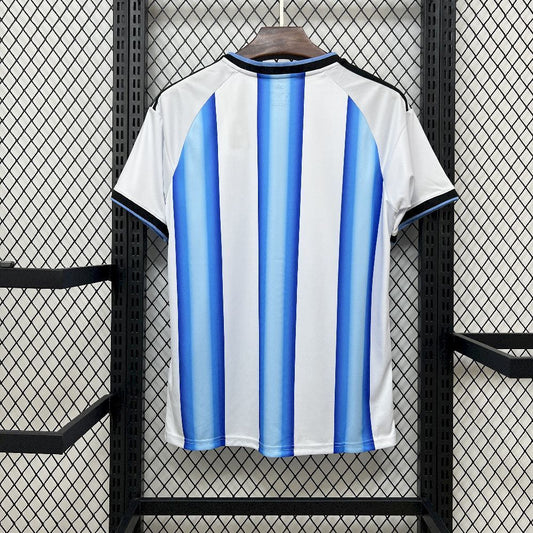 back view of the Argentina 2026 Home World Cup White & Blue Jersey.