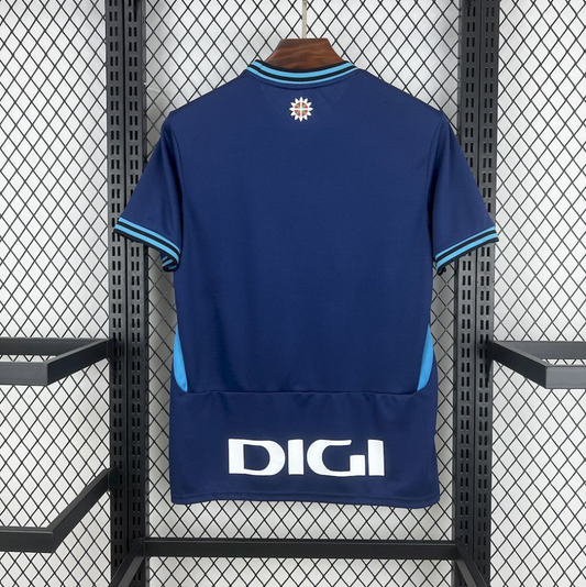 Athletic Bilbao 25/26 Away Blue Football Jersey
