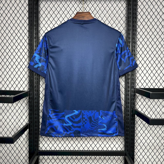 Atletico Madrid 24/25 Third Football Blue Jersey