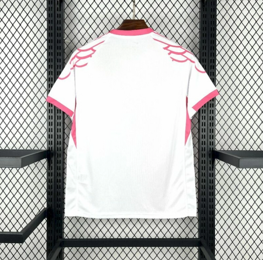 FC Barcelona 2025/26 White and Pink Special Edition Jersey