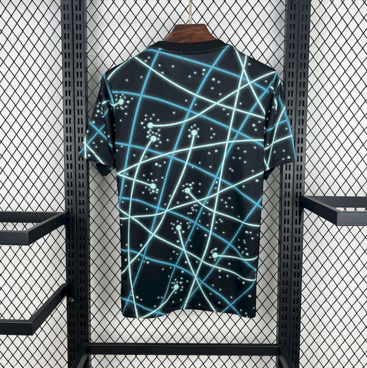 Inter Milan 25/26 Pre-Match blue football Jersey