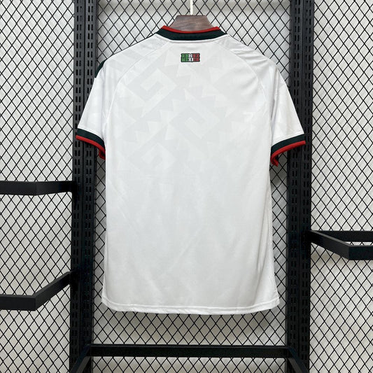 Back view of the Mexico 2026 Away World Cup White Jersey.