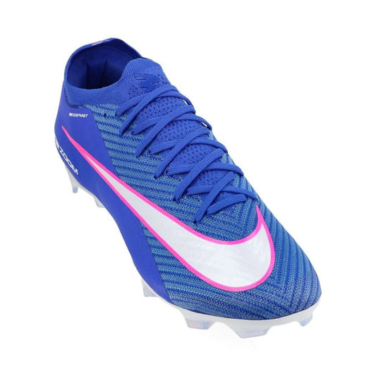 Nike Air Zoom Mercurial Vapor 16 Elite FG in Racer Blue / White (Attack Pack)