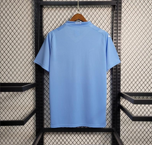 Manchester city 23/24 home blue shirt