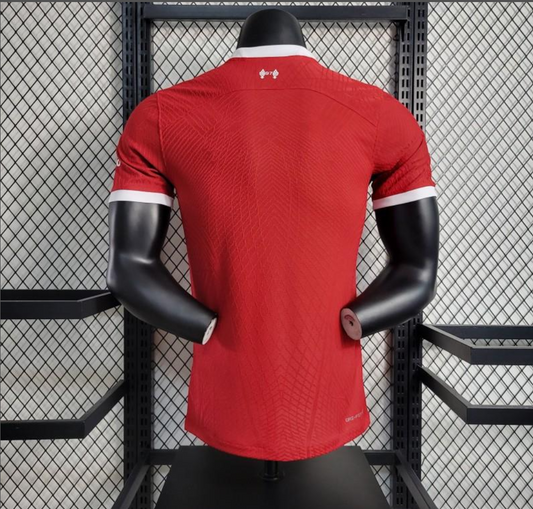 Liverpool 23/24 home red shirt