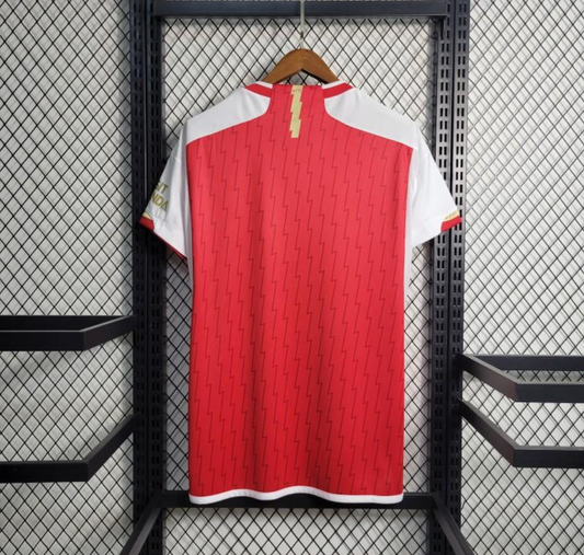 Arsenal 23/24 home red shirt