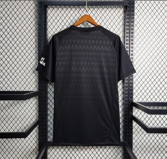 Arsenal 23/24 goalkeeper black shirt