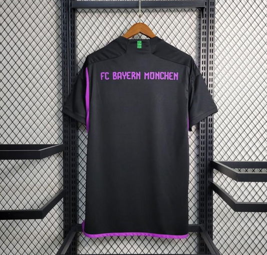 Bayern Munich 23/24 away black shirt