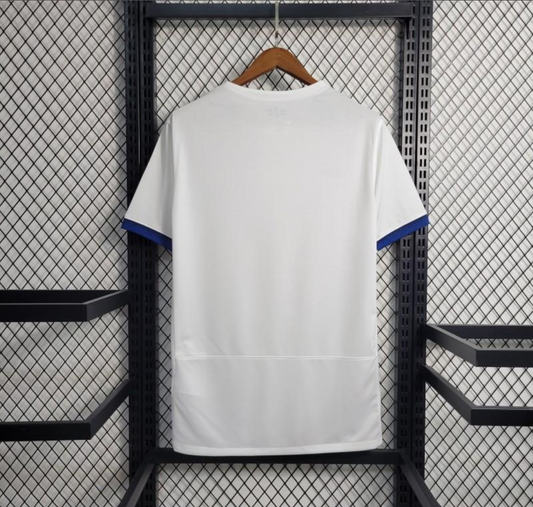 England 2023 home white shirt