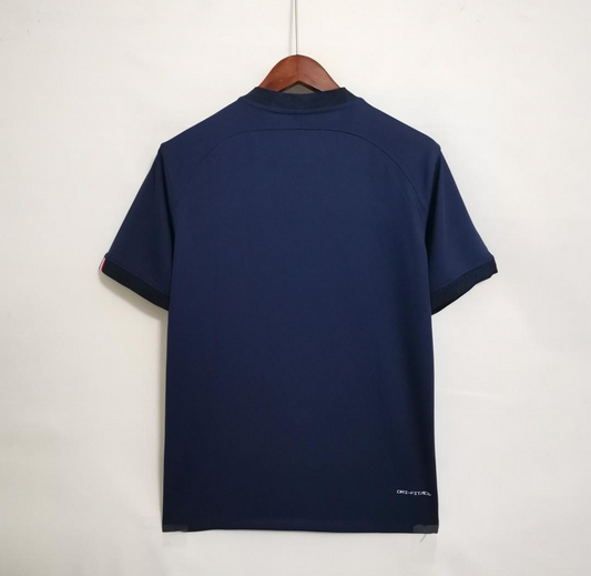 France 2022 home blue shirt