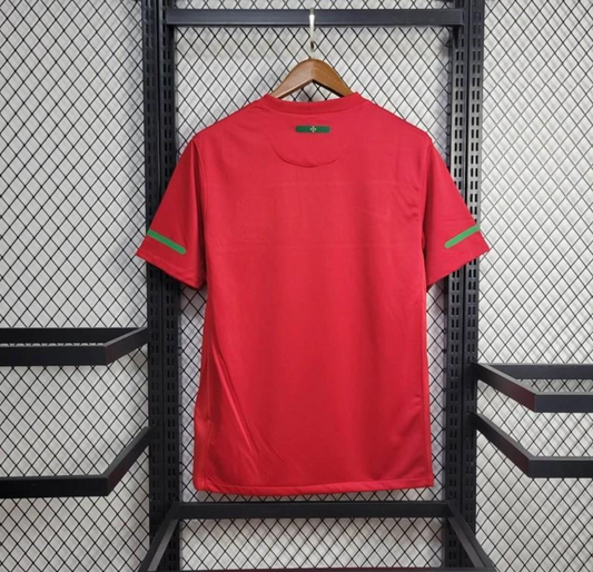 Portugal 2010 home red shirt