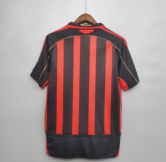 AC Milan 06/07 home red/black shirt