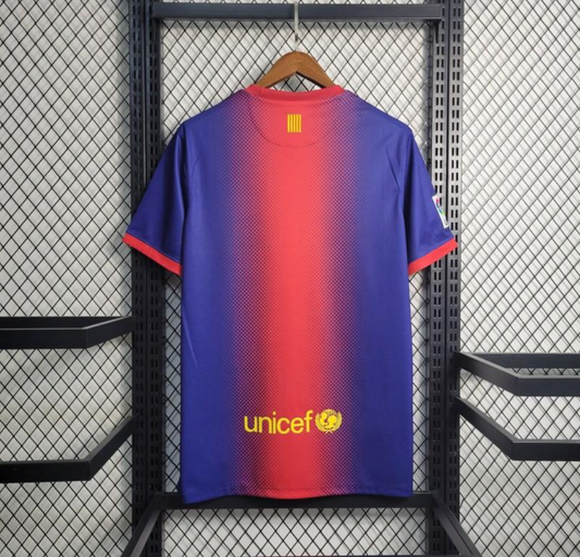 Barcelona 12/13 home red/blue shirt