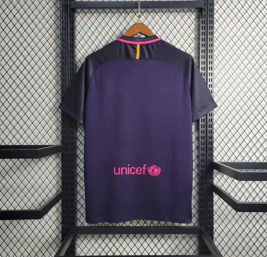 Barcelona 16/17 away purple shirt