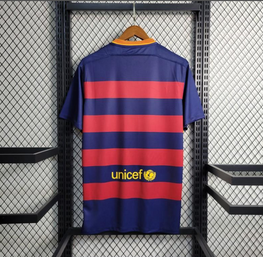 Barcelona 15/16 home red/blue shirt
