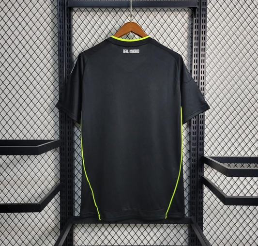 Real Madrid 10/11 away black shirt