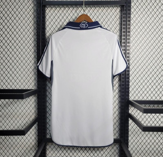 real madrid 00/01 home white shirt