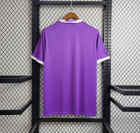 Real Madrid 17/18 purple shirt