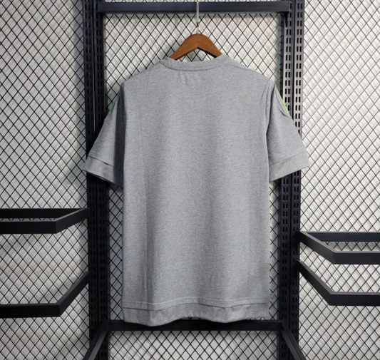 Real Madrid 15/16 away grey shirt