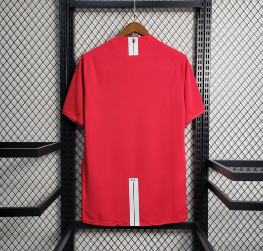 Manchester united 07/08 champions league shirt