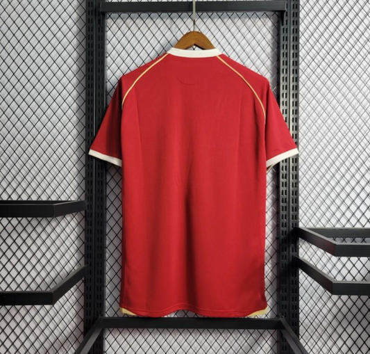 Manchester united 06/07 home red shirt