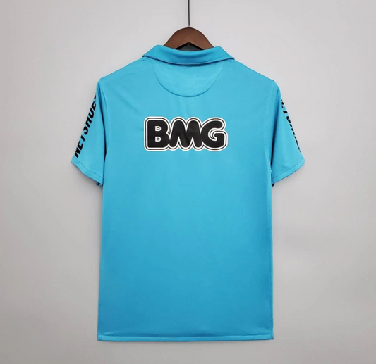 Santos 12/13 away blue shirt