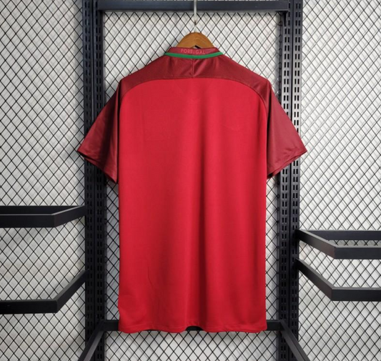 Portugal 2016 home red shirt