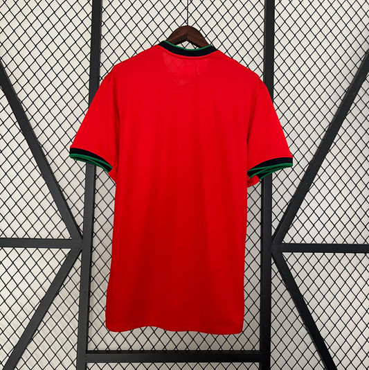 Portugal 2024 home red shirt