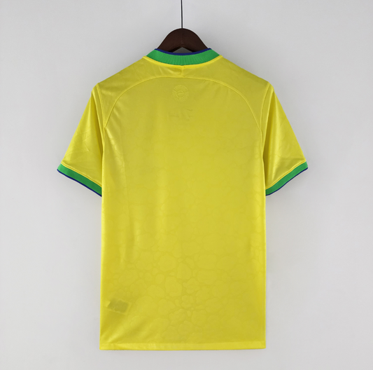 Brazil 2022 home yellow shirt