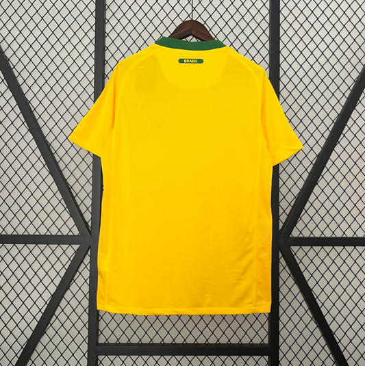 Brazil 2010 home yellow shirt