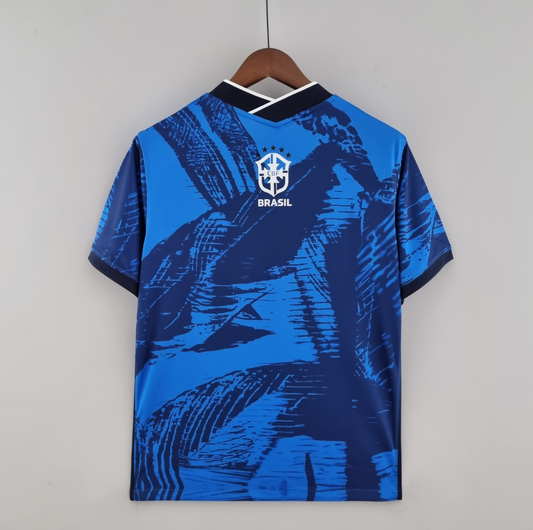Brazil 2022 special edition blue shirt