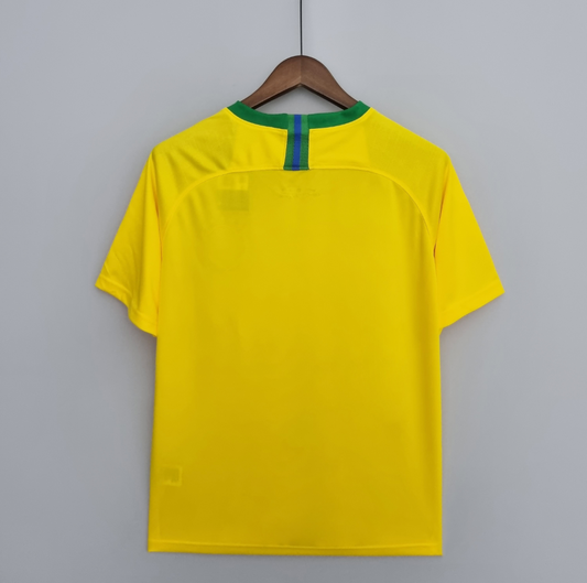 Brazil 2018 home yellow shirt