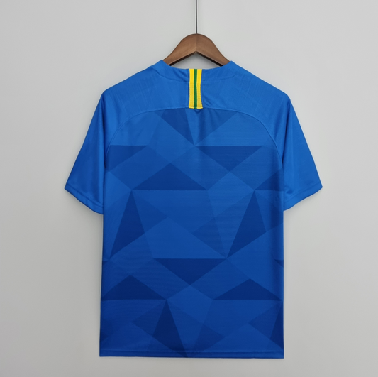 Brazil 2018 away blue shirt