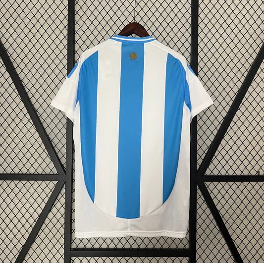 Argentina 2024 home white/blue shirt