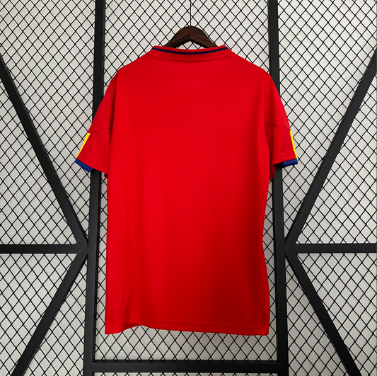 Spain 2010 home red shirt