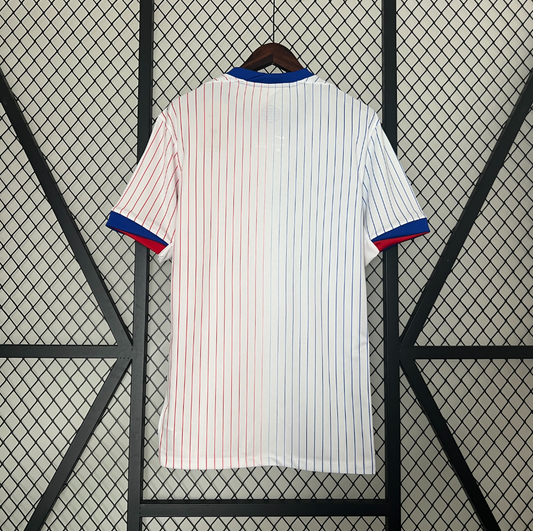France 2024 away white shirt