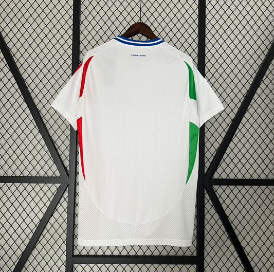 Italy 2024 away white shirt