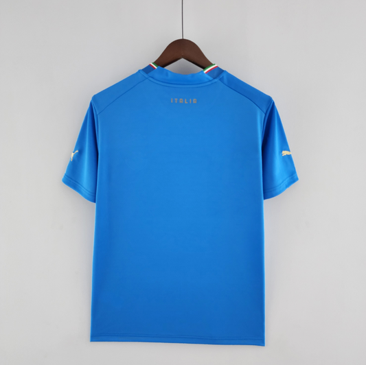 Italy 2022 home blue shirt